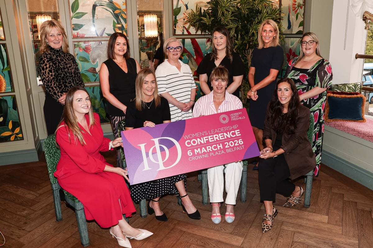 Relive the highlights: IoD NI Women’s Leadership Conference 2026 ...