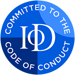 Committed to the IoD Code of Conduct